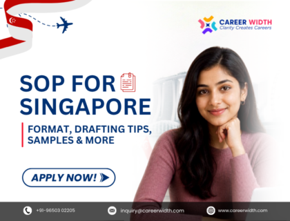 SOP for Singapore Format, Drafting Tips, Samples & More