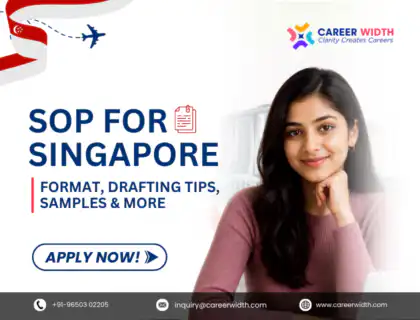 SOP for Singapore Format, Drafting Tips, Samples & More