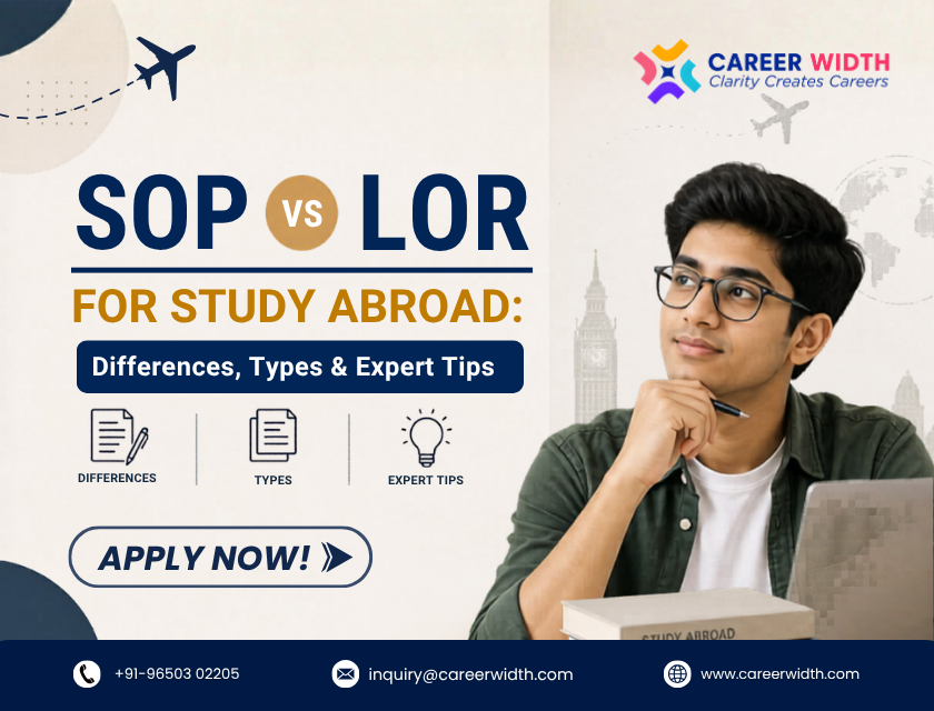SOP vs LOR for Study Abroad