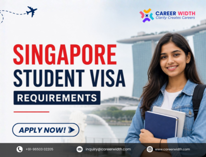 Singapore Student Visa Requirements
