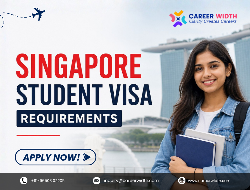 Singapore Student Visa Requirements