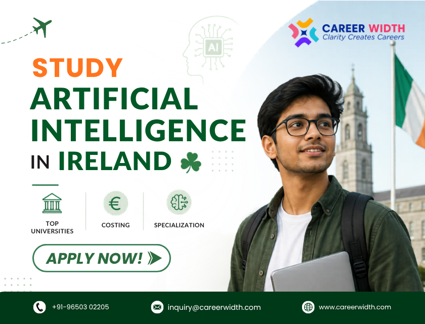 Study Artificial Intelligence in Ireland - Top Universities, Costing, Specialization