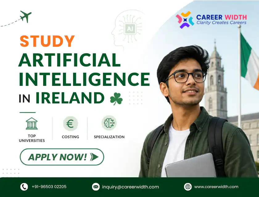 Study Artificial Intelligence in Ireland - Top Universities, Costing, Specialization