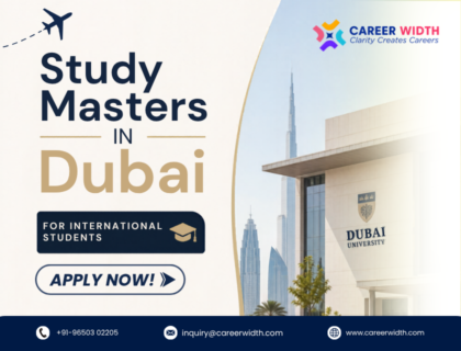 Study Masters in Dubai for international students