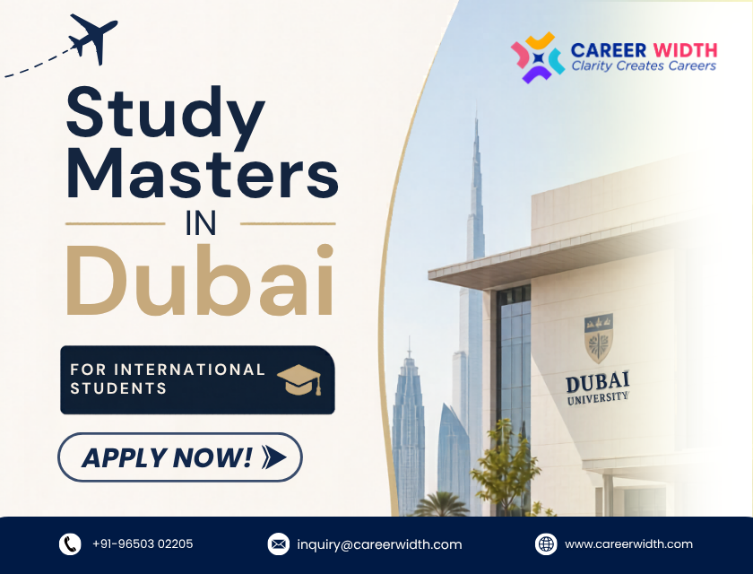Study Masters in Dubai for international students