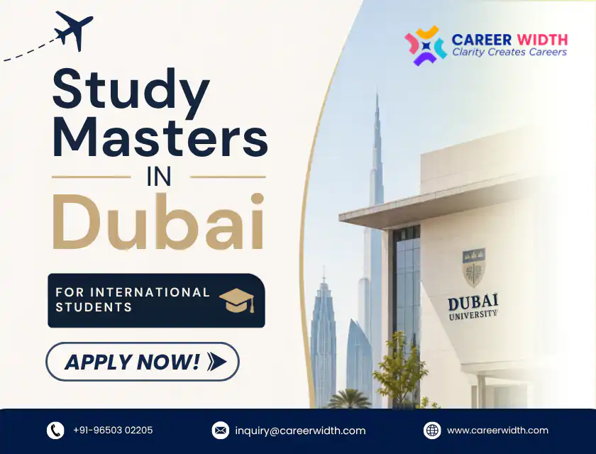 Study Masters in Dubai for international students