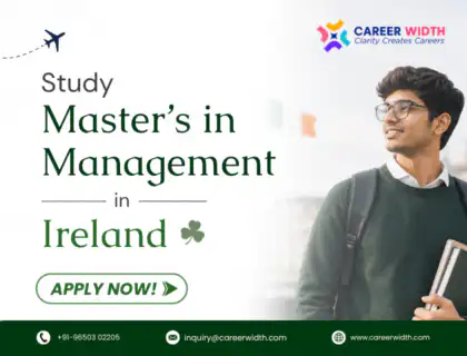 Study Master’s in Management in Ireland