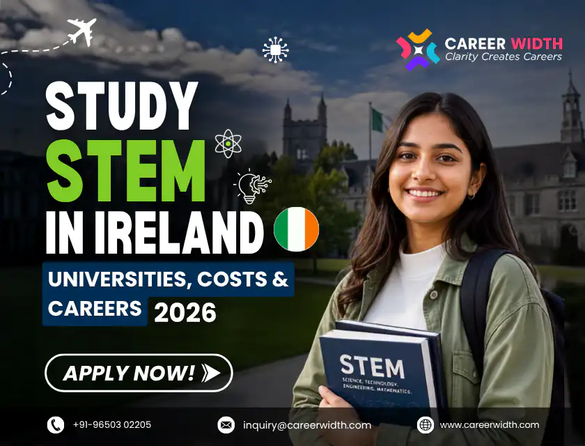 Study STEM in Ireland Universities, Costs & Careers 2026