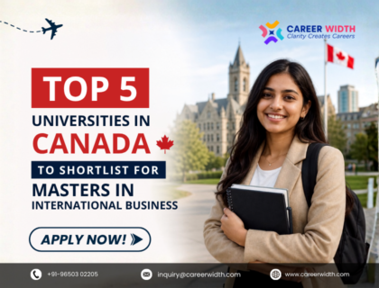 Universities in Canada for Master in International Business