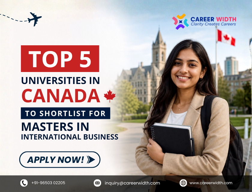 Universities in Canada for Master in International Business