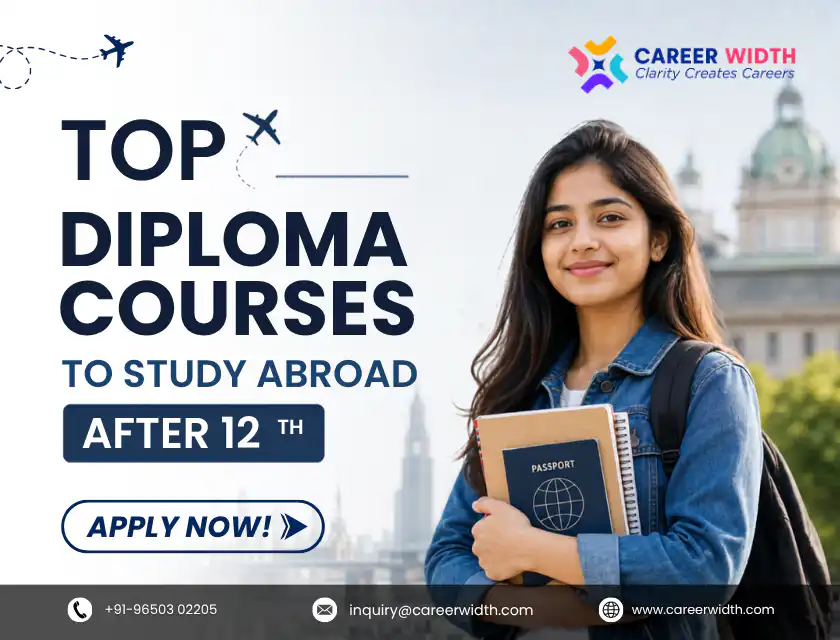 Diploma Courses to Study Abroad After 12th