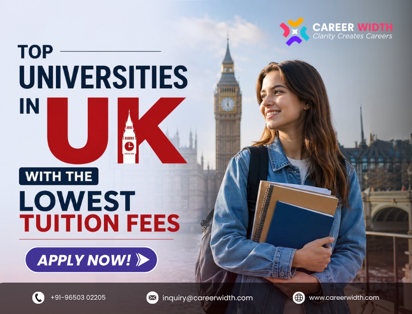 Top Universities In UK With The Lowest Tuition Fees