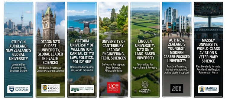 Top Universities in New Zealand