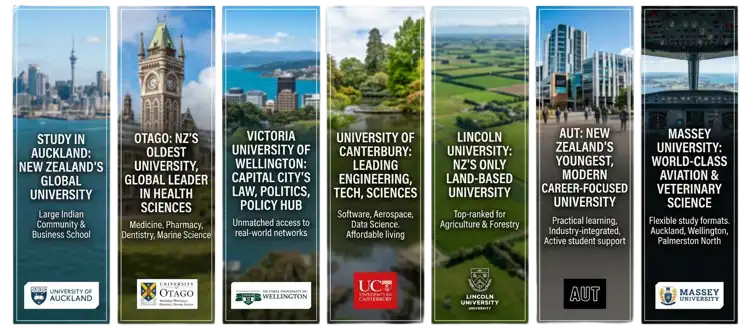 Top Universities in New Zealand