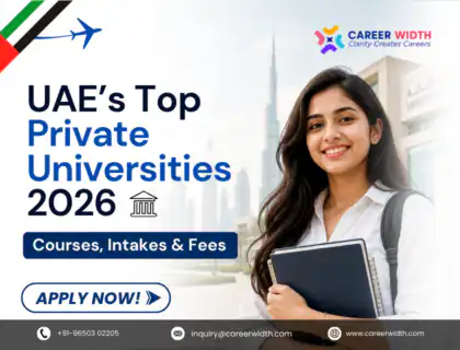 UAE’s Top Private Universities 2026 Courses, Intakes & Fees