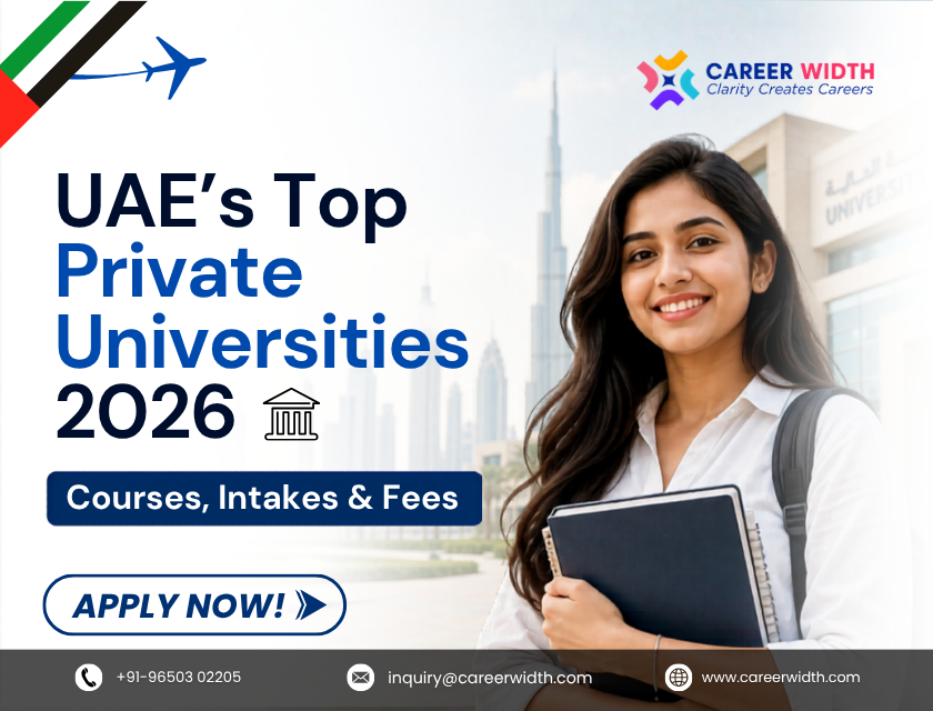 UAE’s Top Private Universities 2026 Courses, Intakes & Fees