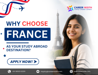 Why study in France?