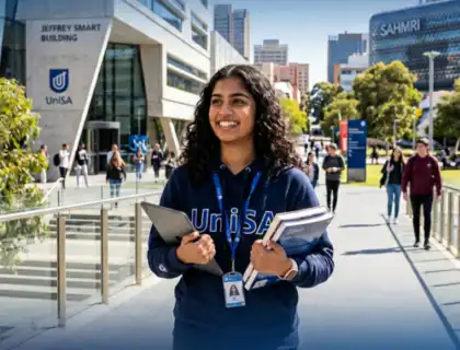 Study at University of South Australia in 2026