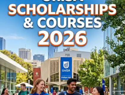 UniSA Scholarships & Courses 2026