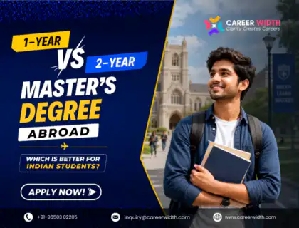 1-Year vs 2-Year Master's Degree Abroad Which Is Better for Indian Students