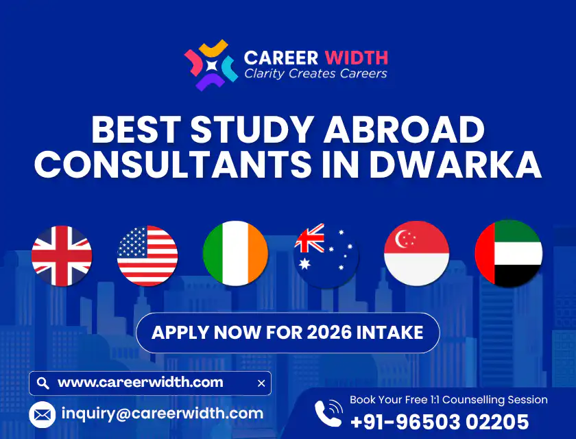 BEST STUDY ABROAD CONSULTANTS IN DWARKA