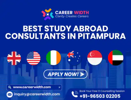 BEST STUDY ABROAD CONSULTANTS IN PITAMPURA