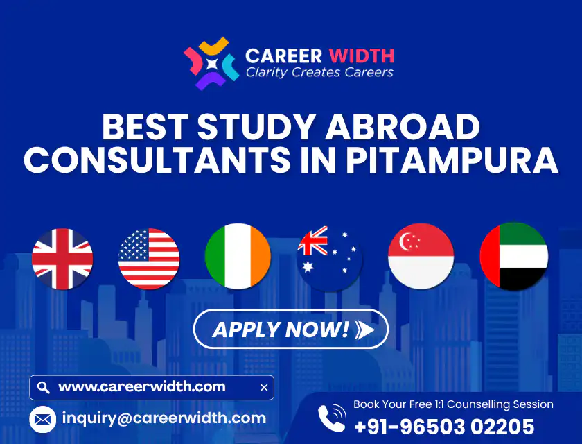 BEST STUDY ABROAD CONSULTANTS IN PITAMPURA