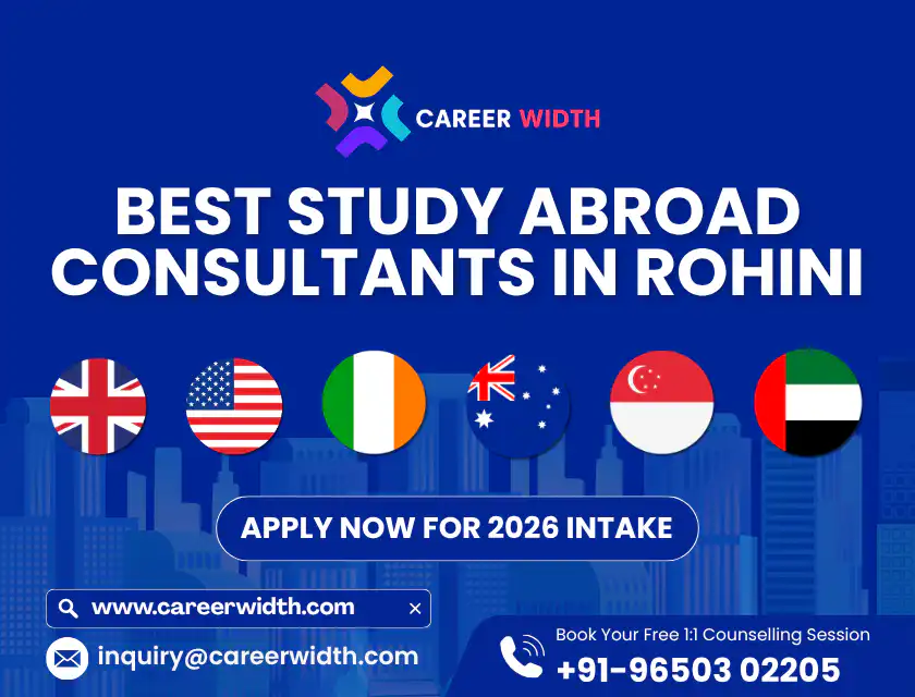 BEST STUDY ABROAD CONSULTANTS IN ROHINI