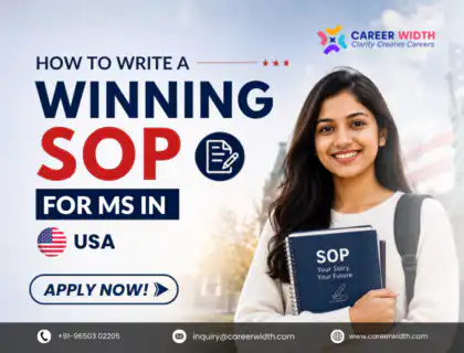 SOP for MS in USA