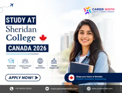 Study at Sheridan college Canada 2026