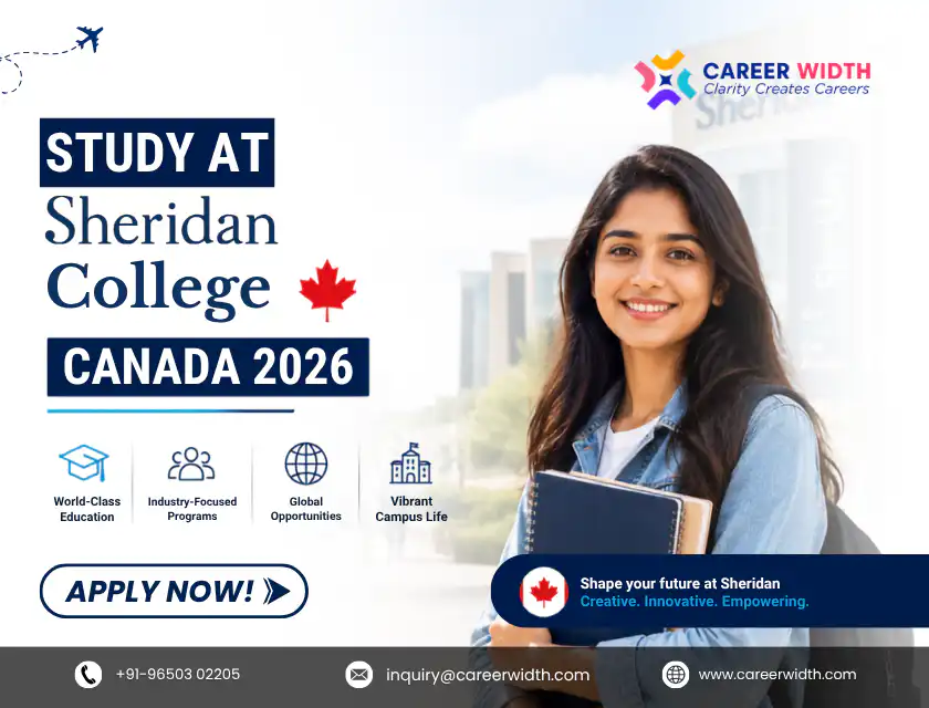 Study at Sheridan college Canada 2026