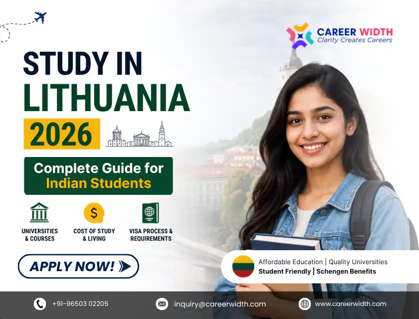 Study in Lithuania 2026 Complete Guide for Indian Students — Universities, Costs & Visa