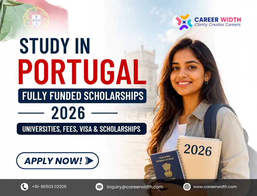 Study in Portugal 2026 for Indian Students Universities, Fees, Visa & Scholarships