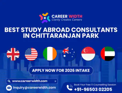 BEST STUDY ABROAD CONSULTANTS IN CHITTARANJAN PARK