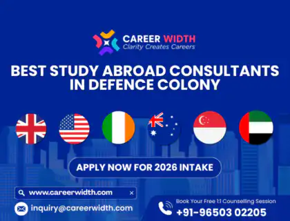 BEST STUDY ABROAD CONSULTANTS IN DEFENCE COLONY