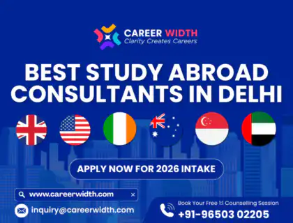 BEST STUDY ABROAD CONSULTANTS IN DELHI