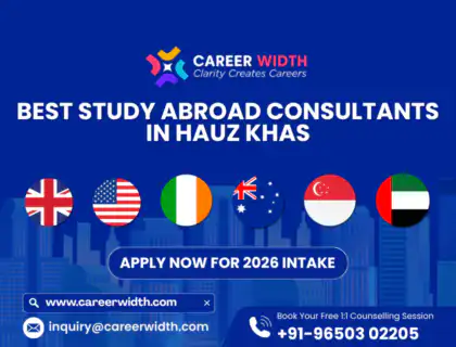 Best Study Abroad Consultants in Hauz Khas