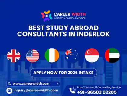 BEST STUDY ABROAD CONSULTANTS IN INDERLOK