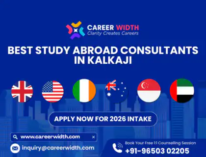 BEST STUDY ABROAD CONSULTANTS IN KALKAJI