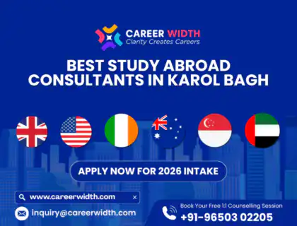 BEST STUDY ABROAD CONSULTANTS IN KAROL BAGH