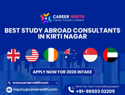 Best Study Abroad Consultants in Kirti Nagar
