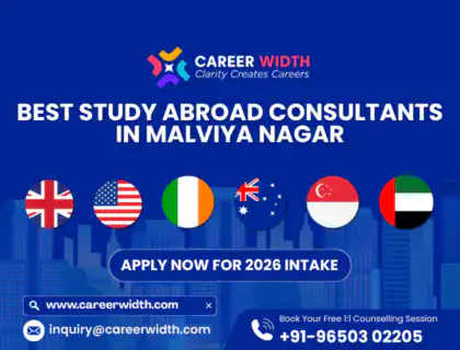 BEST STUDY ABROAD CONSULTANTS IN MALVIYA NAGAR