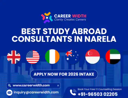 BEST STUDY ABROAD CONSULTANTS IN NARELA