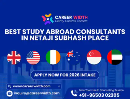 Best Study Abroad Consultants in Netaji Subhash Place