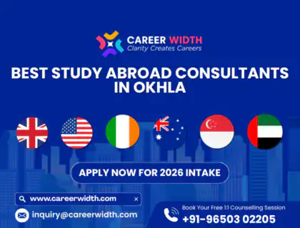 BEST STUDY ABROAD CONSULTANTS IN OKHLA