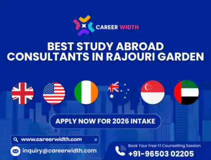 BEST STUDY ABROAD CONSULTANTS IN RAJOURI GARDEN