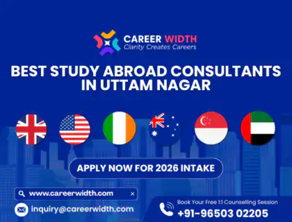 BEST STUDY ABROAD CONSULTANTS IN UTTAM NAGAR