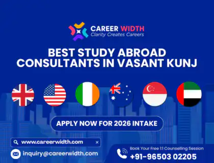 BEST STUDY ABROAD CONSULTANTS IN VASANT KUNJ