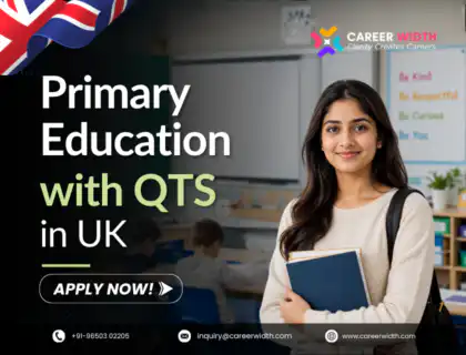 Primary Education with QTS in UK