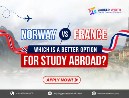 Norway vs France for study abroad